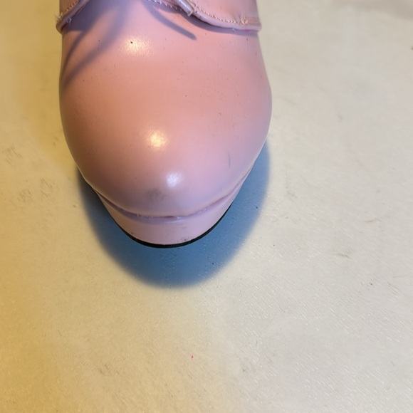 Pink ankle bootie heels - Picture 9 of 10